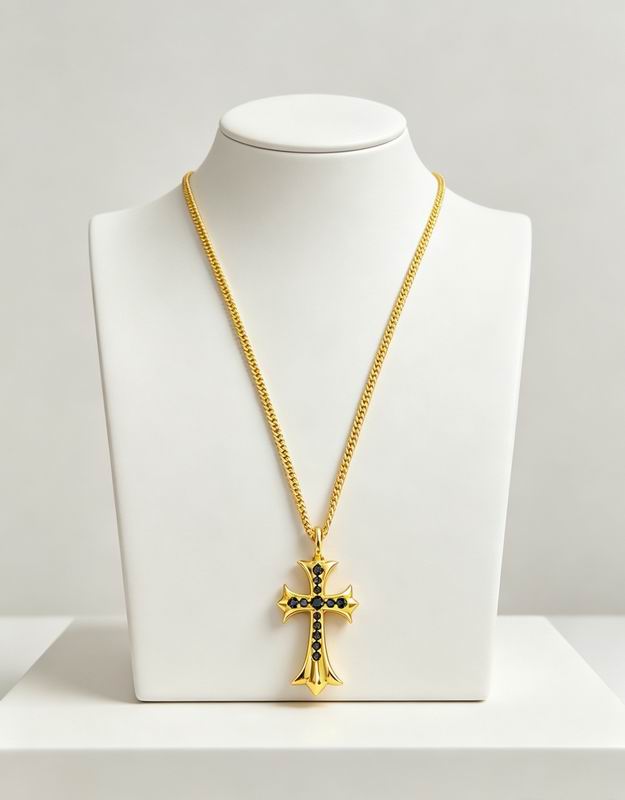 Chrome Hearts Necklace 04yxs73 (5)