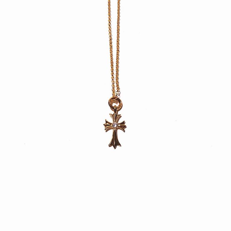 Chrome Hearts Necklace 04yxs76 (1)