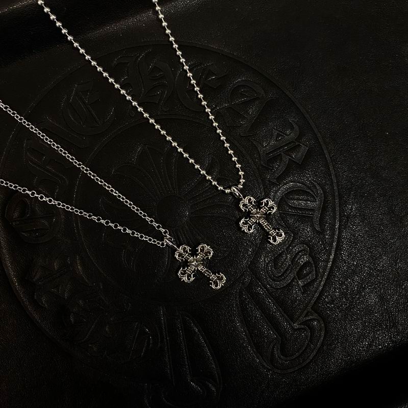 Chrome Hearts Necklace 04yxs77 (1)