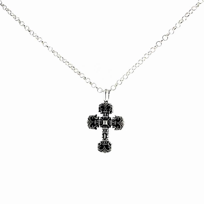 Chrome Hearts Necklace 04yxs77 (3)