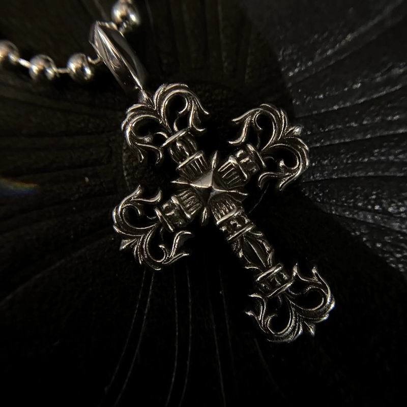 Chrome Hearts Necklace 04yxs77 (8)