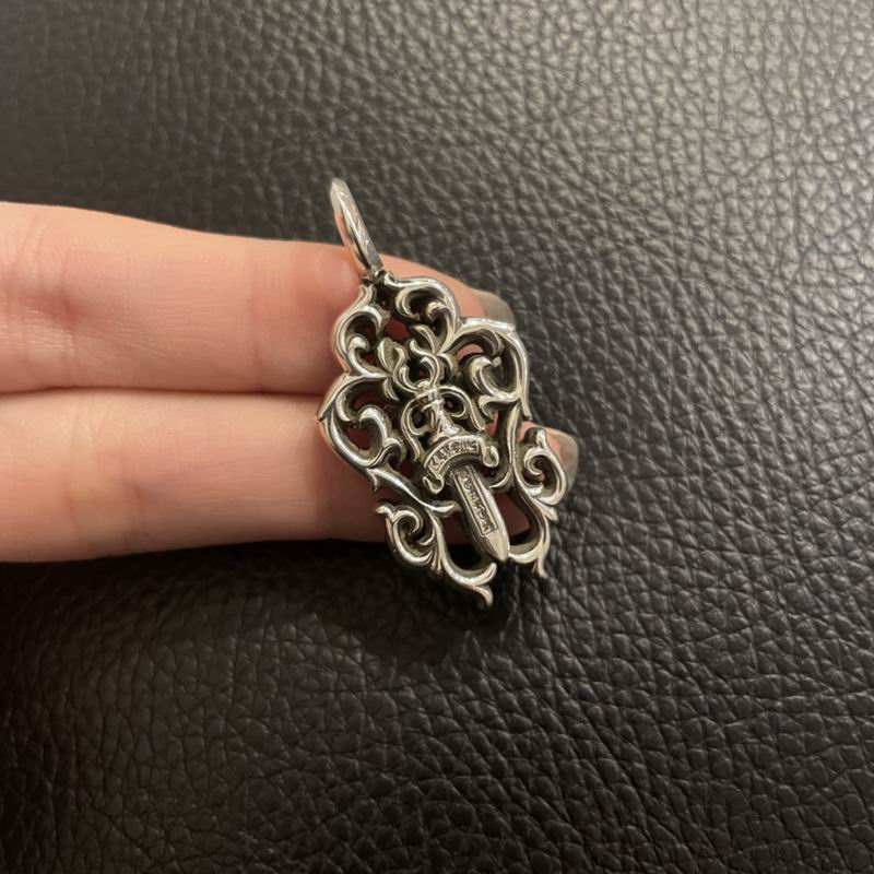 Chrome Hearts Necklace 04yxs79 (7)