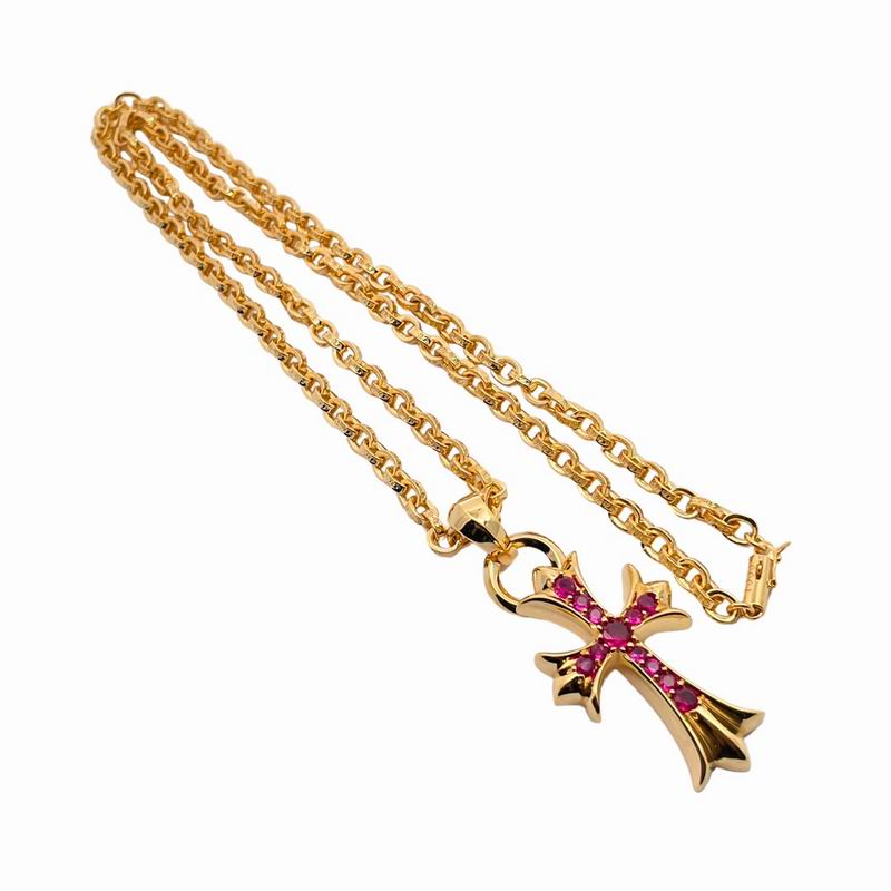 Chrome Hearts Necklace 04yxs81 (3)
