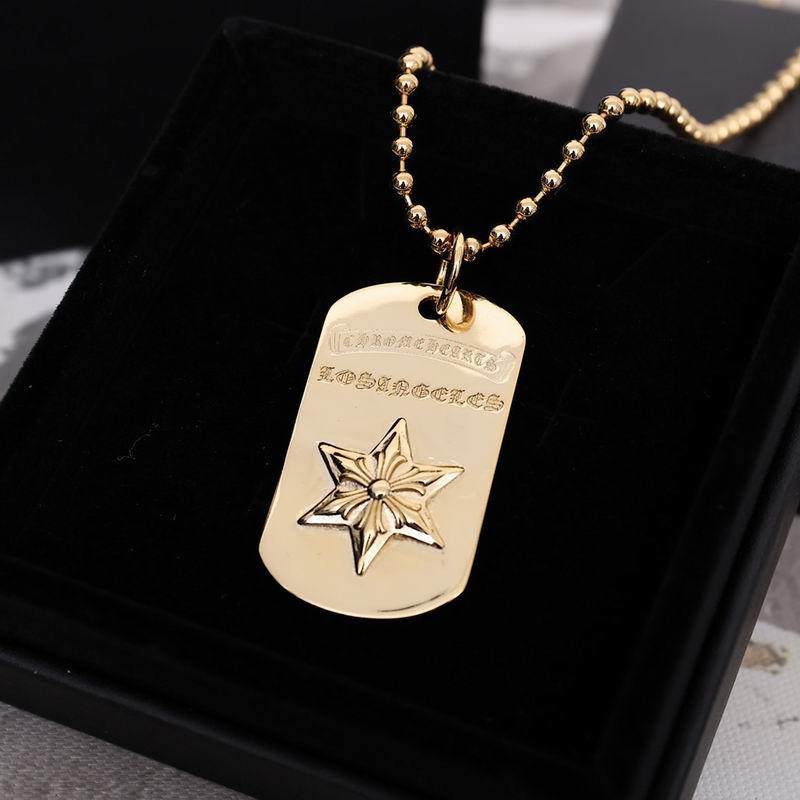 Chrome Hearts Necklace 04yxs82 (2)