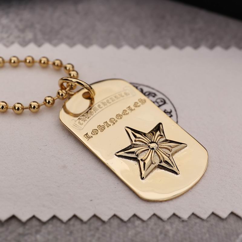 Chrome Hearts Necklace 04yxs82 (4)