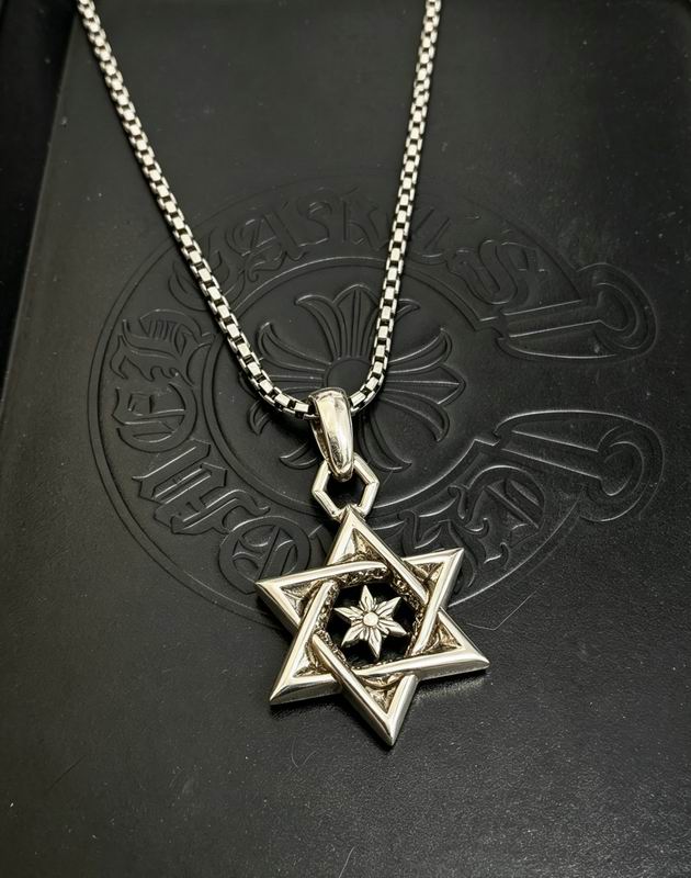 Chrome Hearts Necklace 04yxs83 (2)