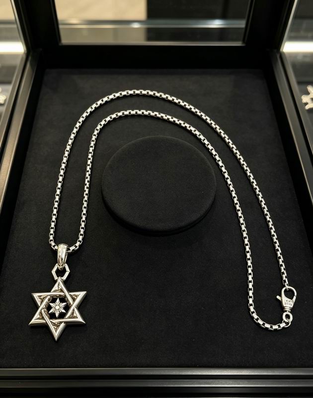 Chrome Hearts Necklace 04yxs83 (3)