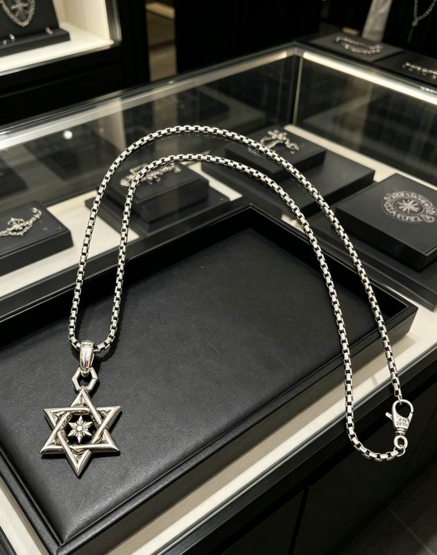 Chrome Hearts Necklace 04yxs83 (4)