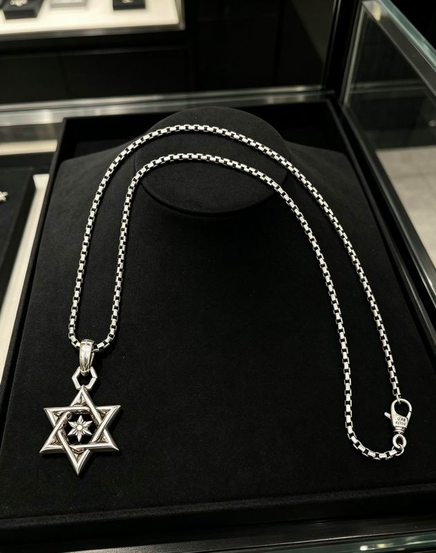 Chrome Hearts Necklace 04yxs83 (5)