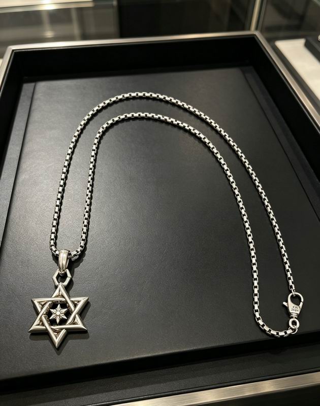 Chrome Hearts Necklace 04yxs83 (6)