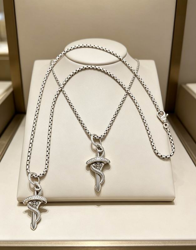 Chrome Hearts Necklace 04yxs84 (3)