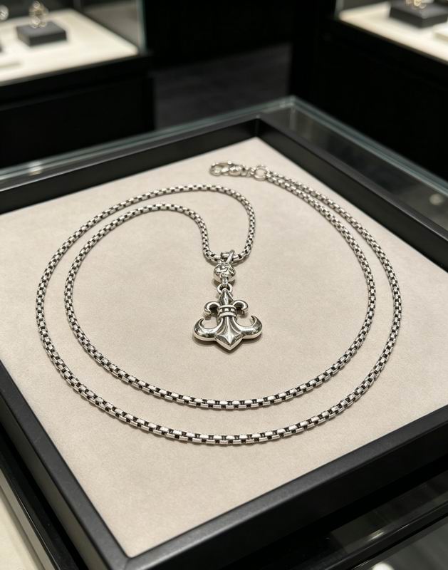 Chrome Hearts Necklace 04yxs85 (3)