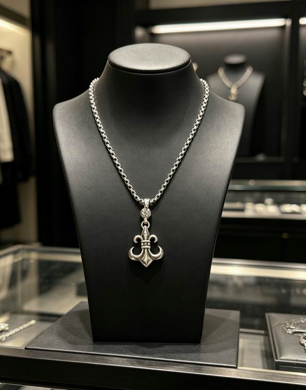 Chrome Hearts Necklace 04yxs85 (5)