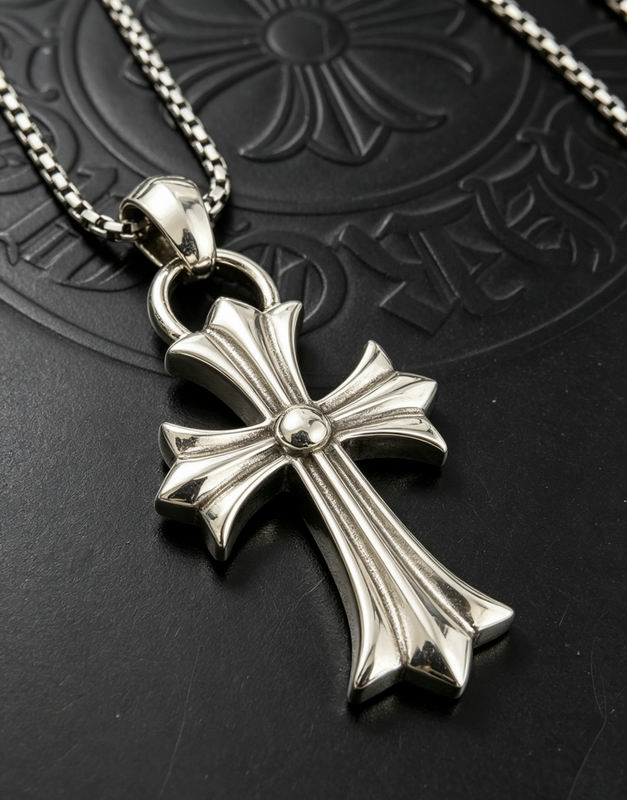 Chrome Hearts Necklace 04yxs86 (2)