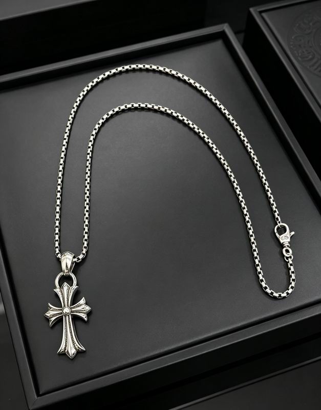 Chrome Hearts Necklace 04yxs86 (4)