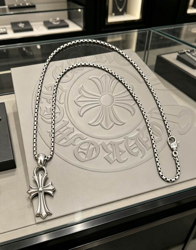 Chrome Hearts Necklace 04yxs86 (7)