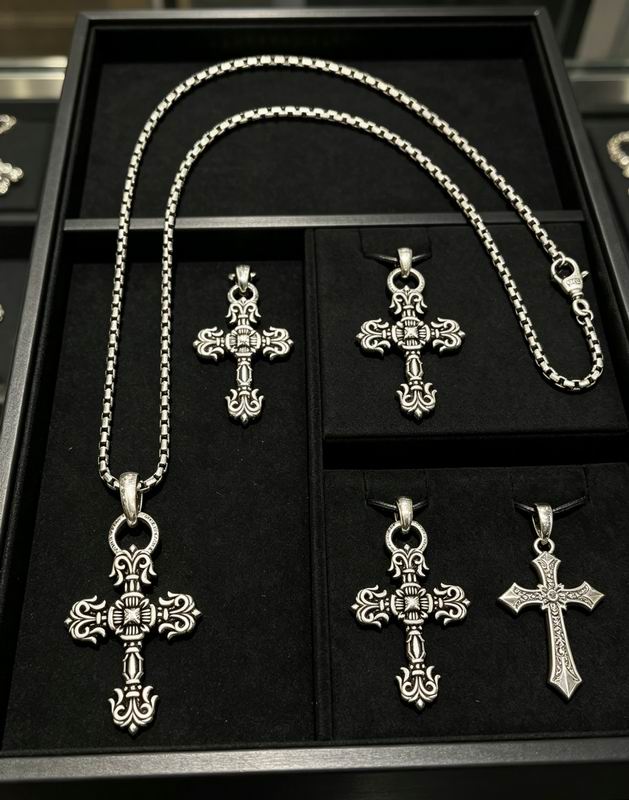 Chrome Hearts Necklace 04yxs87 (4)