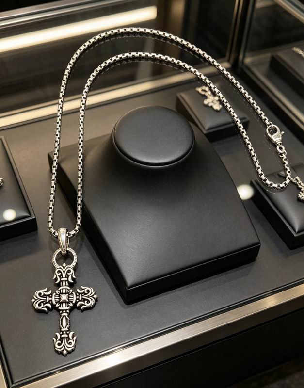 Chrome Hearts Necklace 04yxs87 (6)