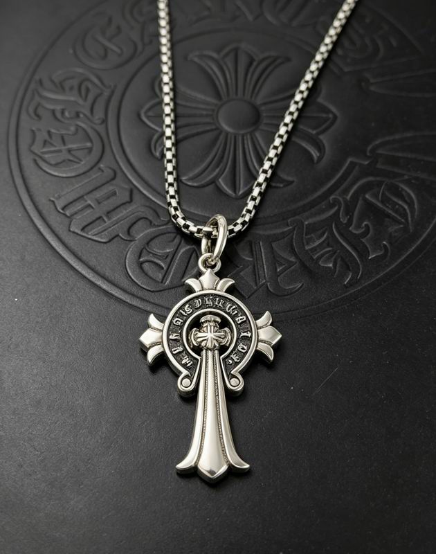 Chrome Hearts Necklace 04yxs89 (2)