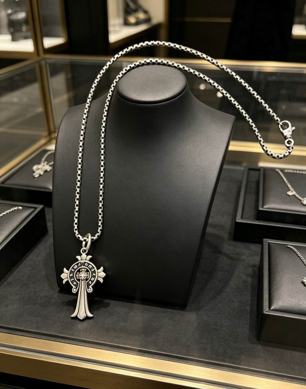 Chrome Hearts Necklace 04yxs89 (3)