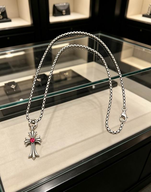 Chrome Hearts Necklace 04yxs90 (3)