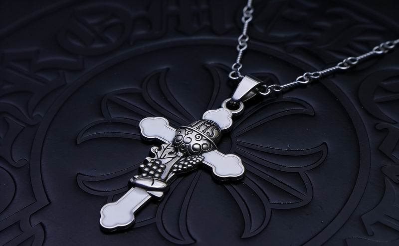 Chrome Hearts Necklace 04yxs92 (2)