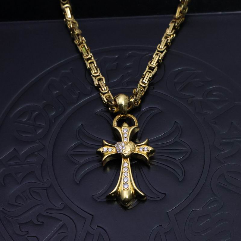 Chrome Hearts Necklace 04yxs93 (2)