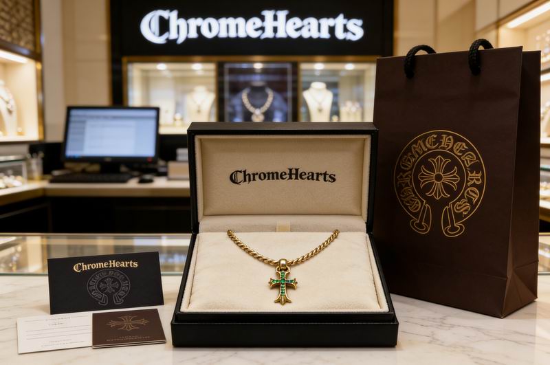 Chrome Hearts Necklace 04yxs94 (1)