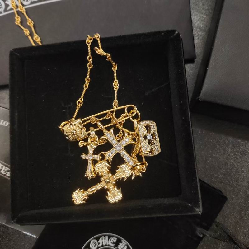 Chrome Hearts Necklace 04yxs98 (2)