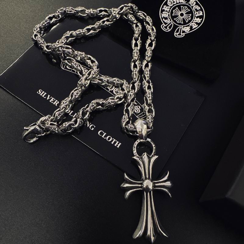Chrome Hearts Necklace 05yxs113 (5)
