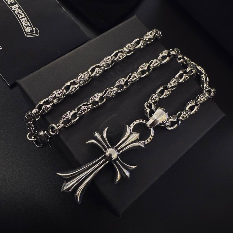 Chrome Hearts Necklace 05yxs113 (7)
