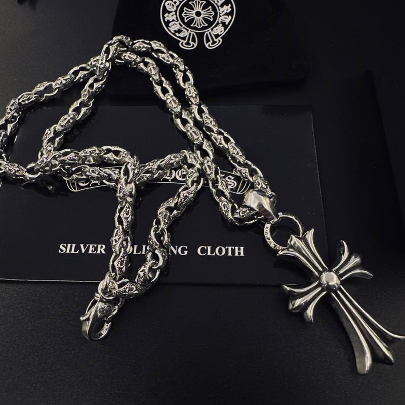Chrome Hearts Necklace 05yxs113 (8)