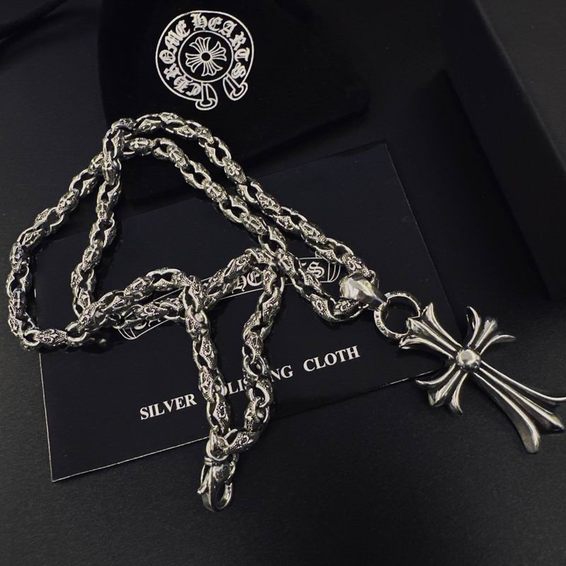 Chrome Hearts Necklace 05yxs113 (9)