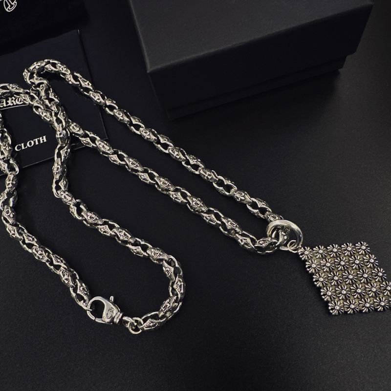 Chrome Hearts Necklace 05yxs114 (6)
