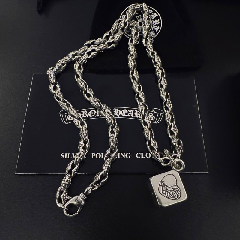 Chrome Hearts Necklace 05yxs115 (3)