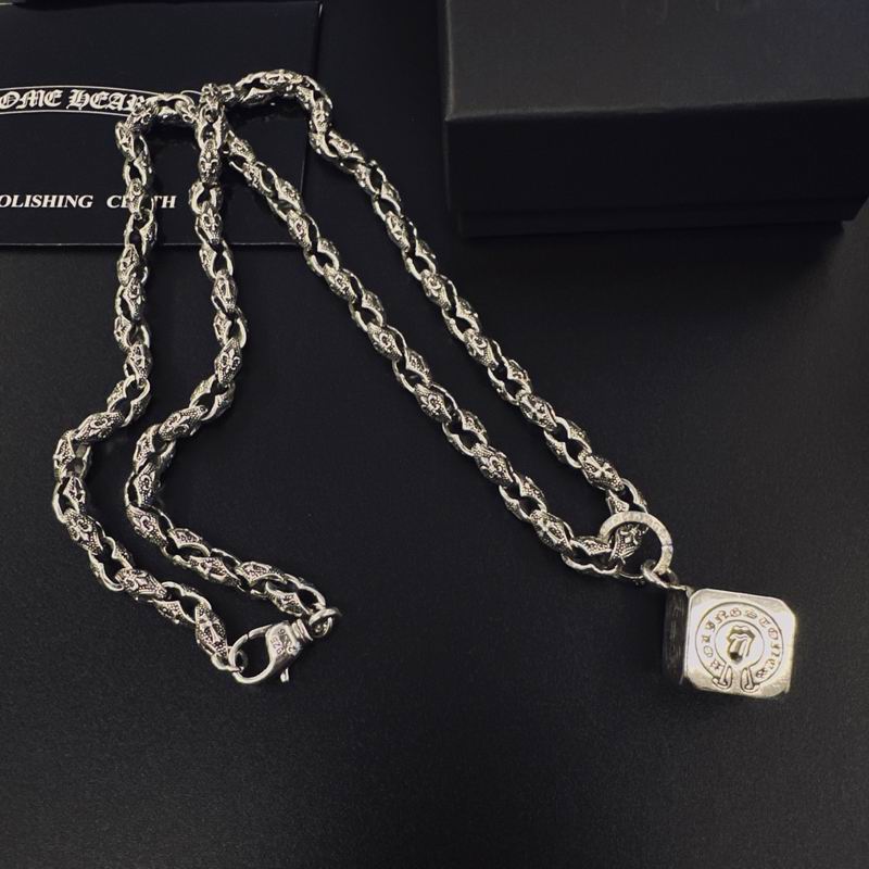 Chrome Hearts Necklace 05yxs115 (5)