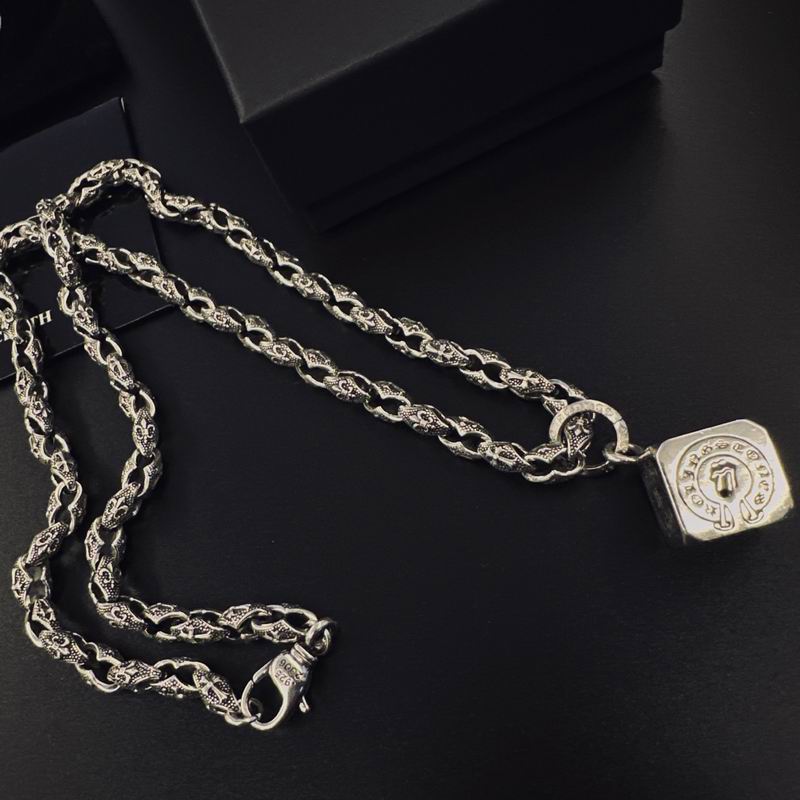Chrome Hearts Necklace 05yxs115 (6)
