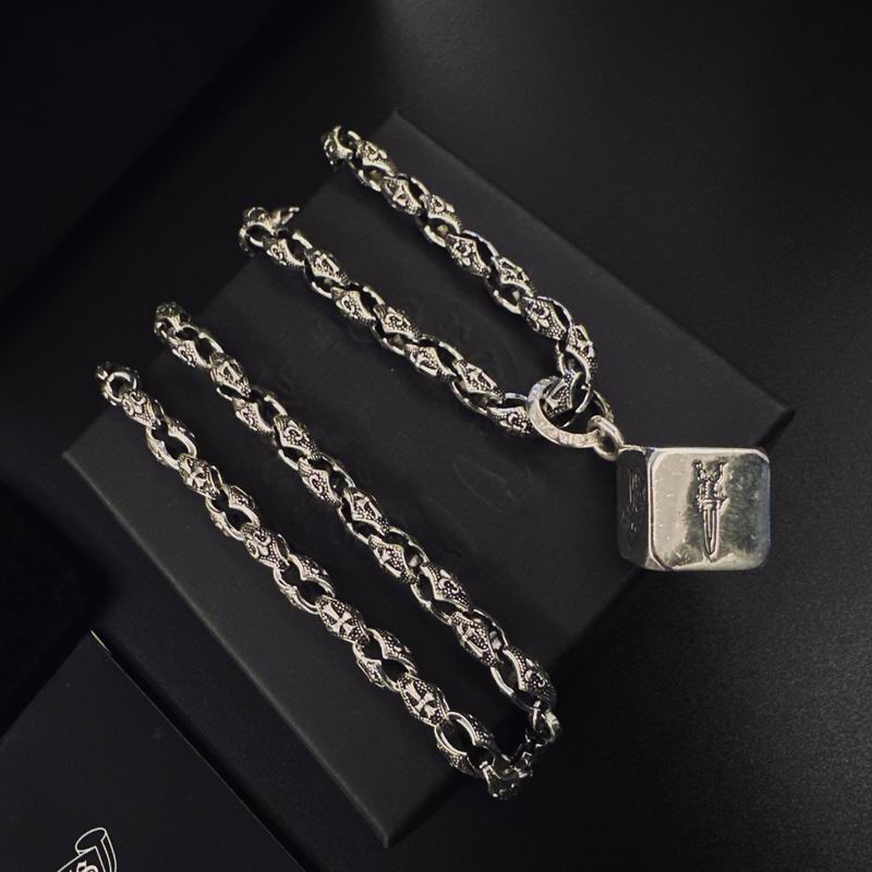 Chrome Hearts Necklace 05yxs115 (8)