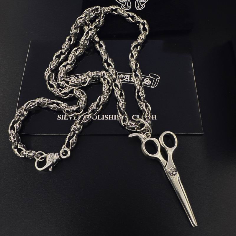 Chrome Hearts Necklace 05yxs116 (3)