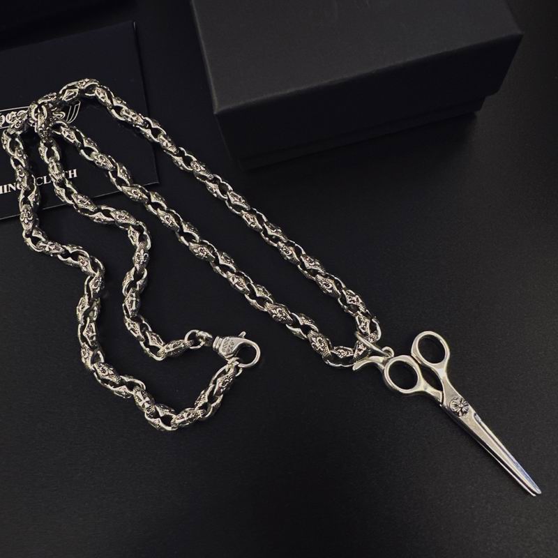 Chrome Hearts Necklace 05yxs116 (5)