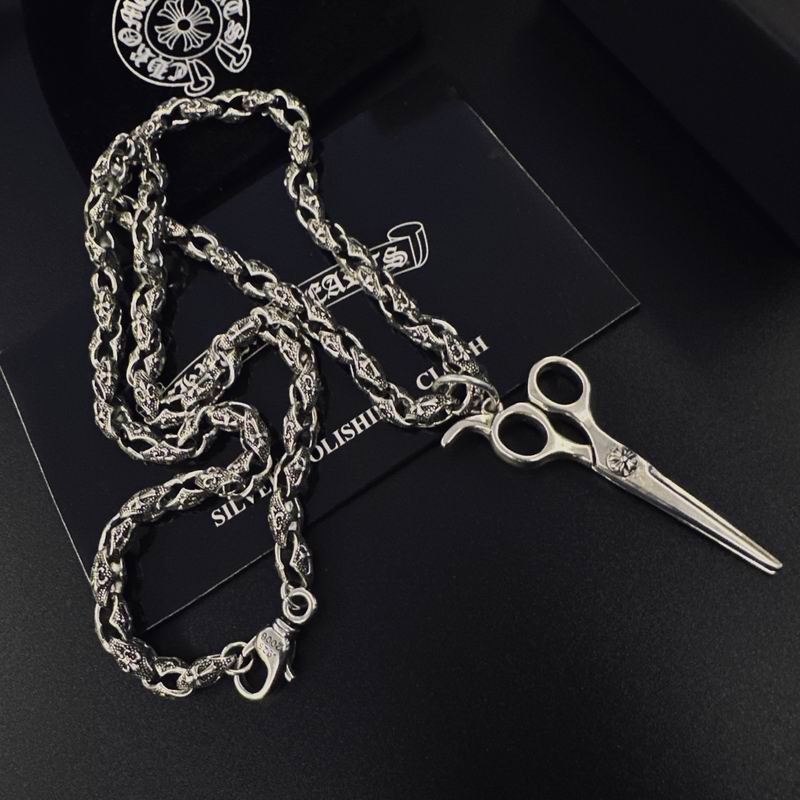 Chrome Hearts Necklace 05yxs116 (8)