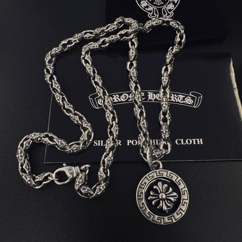 Chrome Hearts Necklace 05yxs117 (4)