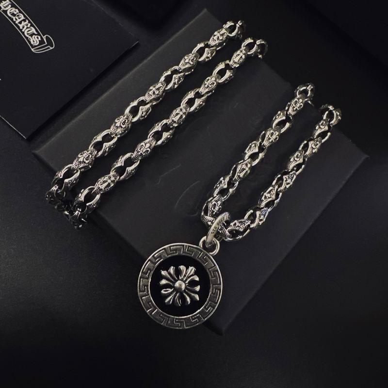 Chrome Hearts Necklace 05yxs117 (6)