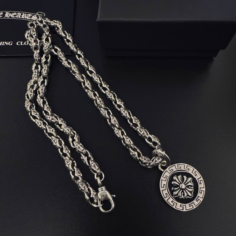Chrome Hearts Necklace 05yxs117 (8)