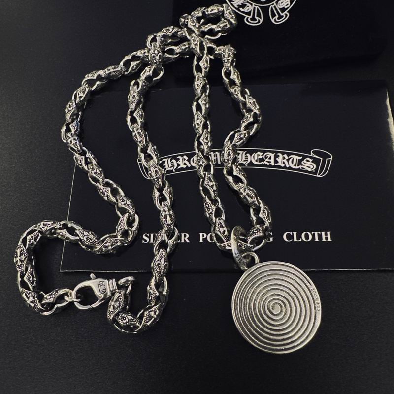 Chrome Hearts Necklace 05yxs117 (9)