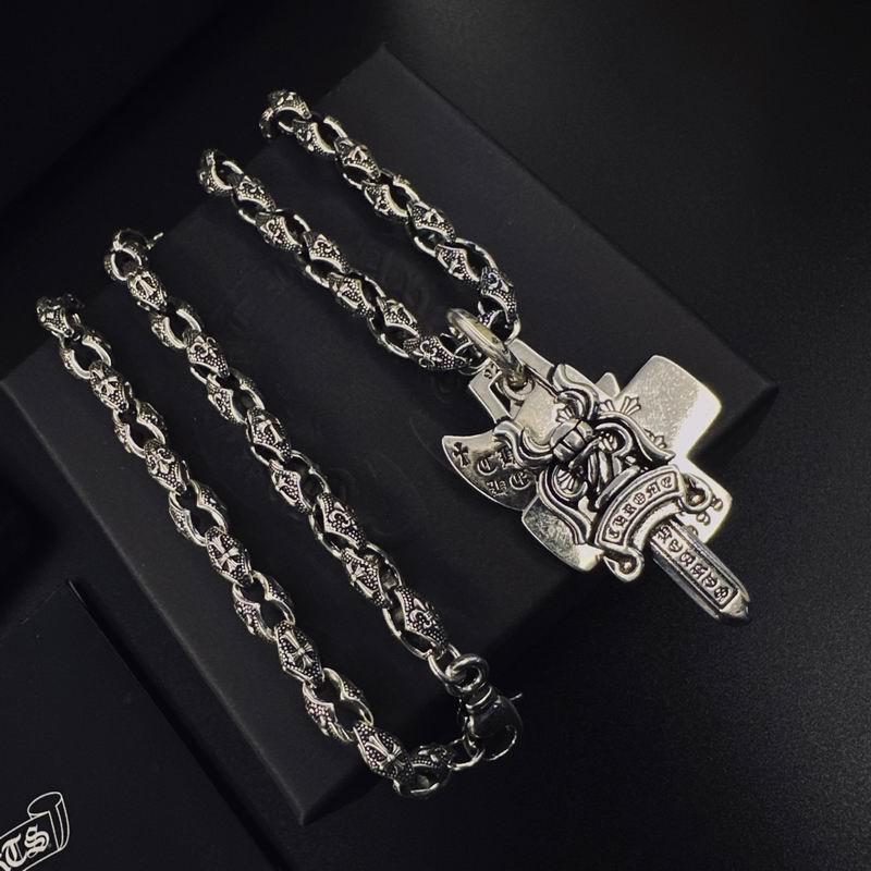 Chrome Hearts Necklace 05yxs118 (2)