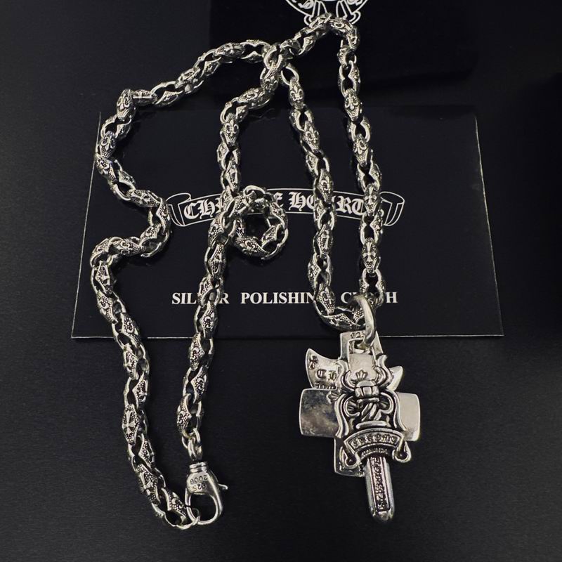 Chrome Hearts Necklace 05yxs118 (3)