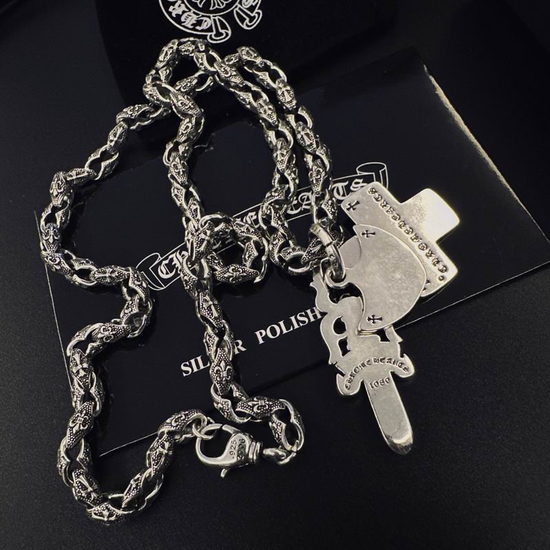 Chrome Hearts Necklace 05yxs118 (5)
