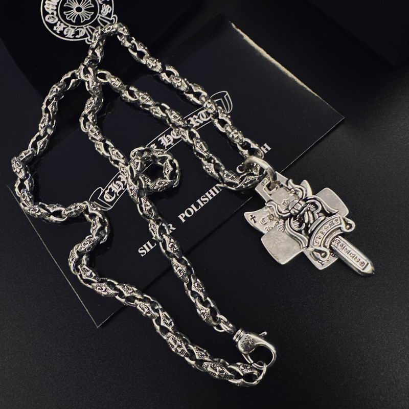 Chrome Hearts Necklace 05yxs118 (6)