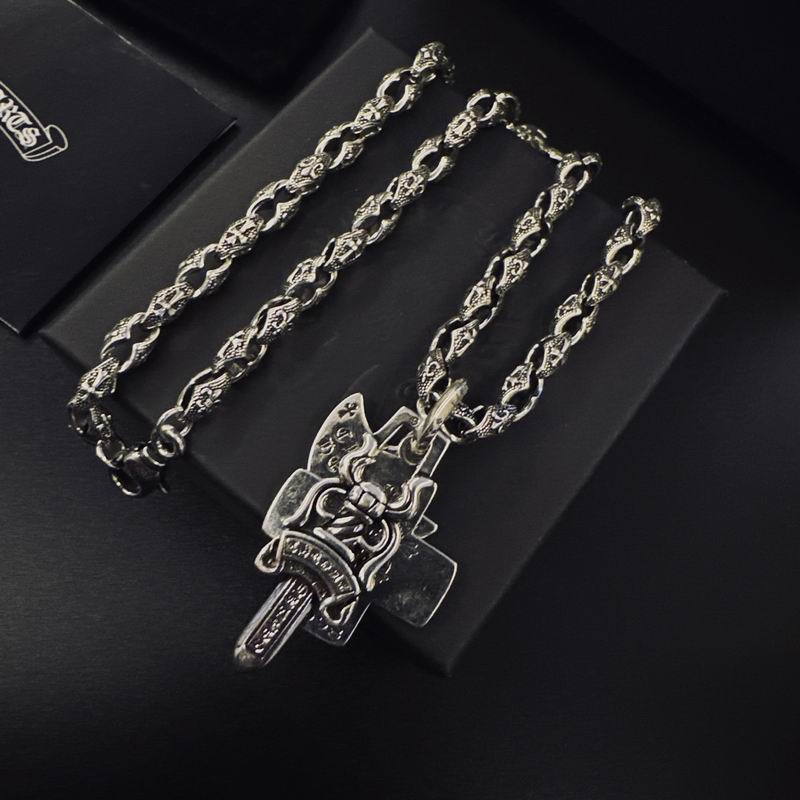 Chrome Hearts Necklace 05yxs118 (7)